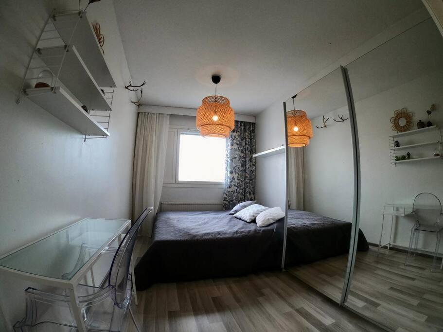 Peaceful City Center Apartment Rovaniemi Buitenkant foto