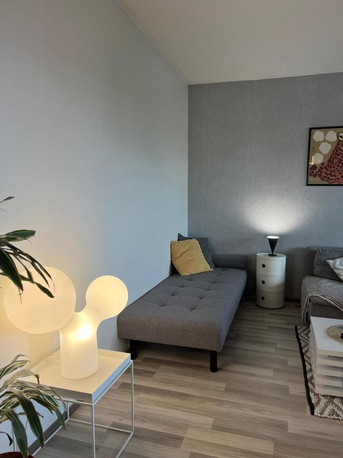 Peaceful City Center Apartment Rovaniemi Buitenkant foto